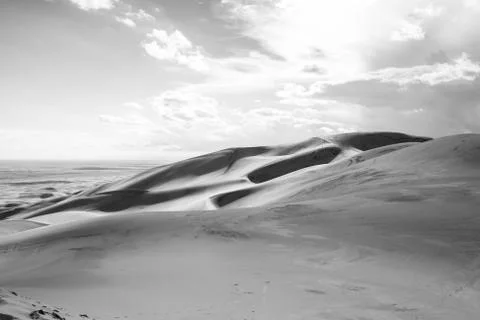 Sand Dunes Stock Photos