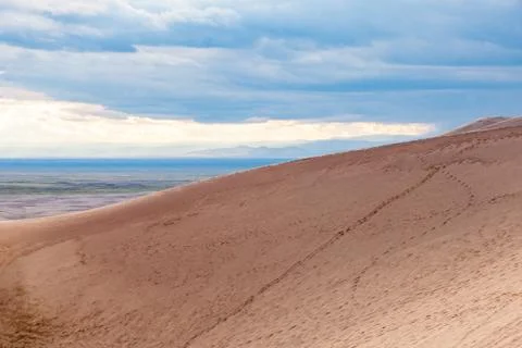 Sand Dunes Stock Photos