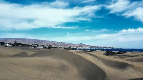 Sand dunes Stock Photos