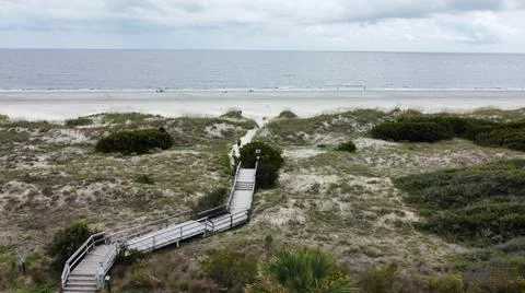 Sand dunes Stock Photos