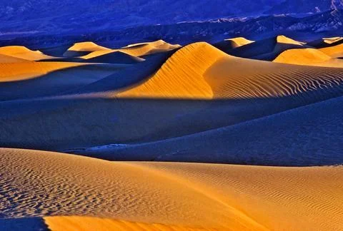 Sand Dunes Stock Photos