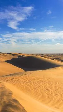 Sand Dunes Stock Photos