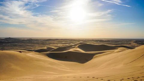 Sand Dunes Stock Photos