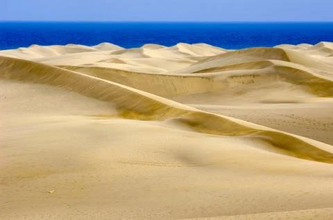Sand dunes Stock Photos