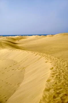 Sand dunes Stock Photos