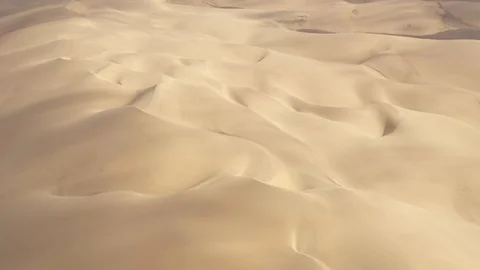 Sand Dunes, Skeleton Coast, Namibia, Africa Stock Footage 104995195