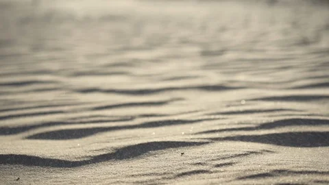 Sand dunes slow motion shot Stock Footage 95938345