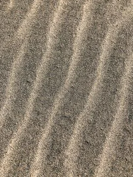 Sand dunes structure Stock Photos