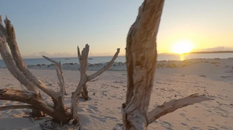 SAND DUNES SUNSET Vídeos de archivo 102260143