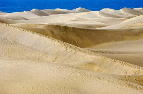 Sand duns Stock Photos