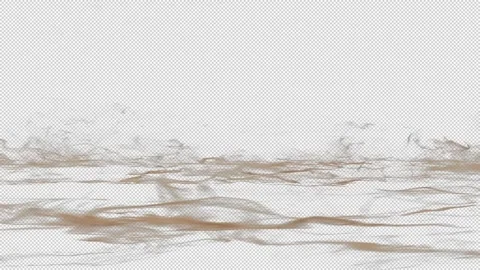 Sand dust with Alpha 스톡 동영상 266620003