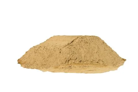 Sand dust rough isolated Stock Photos