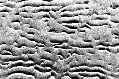 Sand effect black texture Illustration