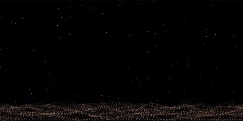 Sand Element With Dust Particles Alpha - High Quality Stock Footage Stock Footage 310750763