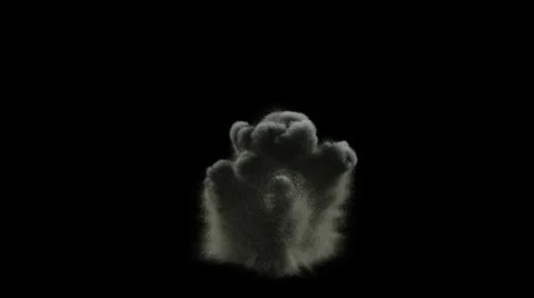 Sand explode Stock Footage 33290329