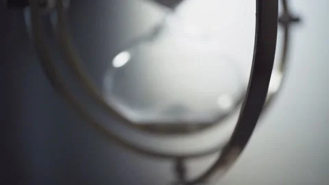 Sand falling from an hourglass Close Up. Stock Footage 162649661
