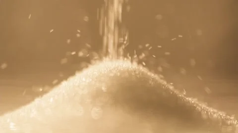 Sand falling in a hourglass 스톡 동영상 289439209