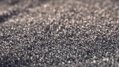 Sand flying in slow motion Stock Footage 165031857