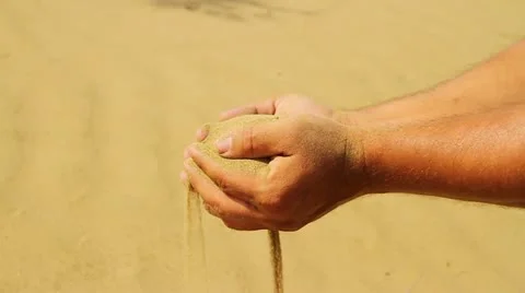 Sand 库存影片 12225469