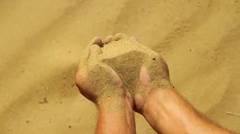 Sand 库存影片 12225513