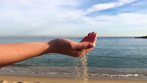 Sand Stock Footage 100331381