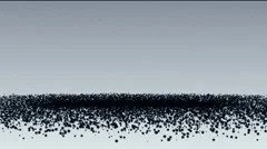Sand formation Stock After Effects