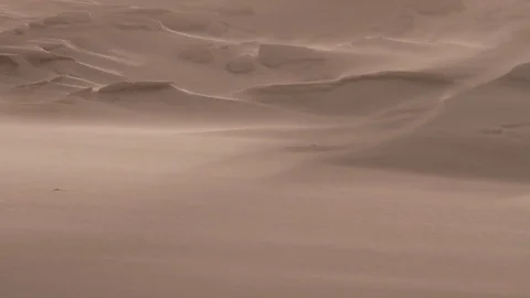 Sand formations carved by the wind Stock Footage 90904227