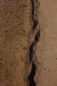Sand forms. Stock Photos
