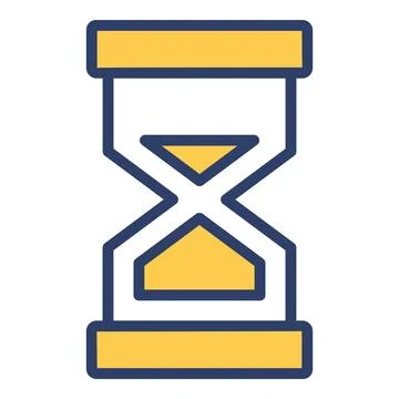 Sand glass Icon. User interface Vector Illustration, As a Simple Vector Sig.. Stock Illustration