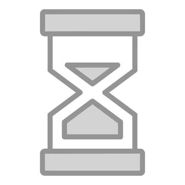 Sand glass Icon. User interface Vector Illustration, As a Simple Vector Sig.. Stock Illustration