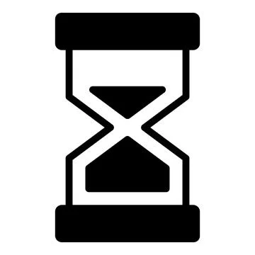 Sand glass Icon. User interface Vector Illustration, As a Simple Vector Sig.. Stock Illustration