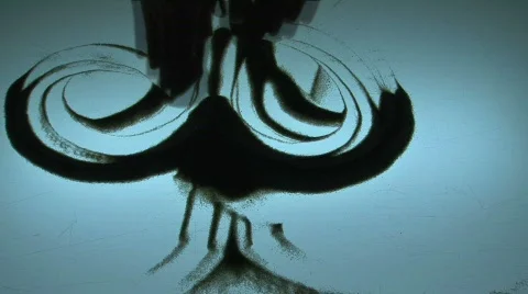 Sand graphic Stock Footage 783525