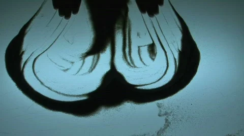 Sand graphic Stock Footage 783547