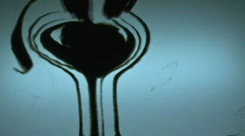 Sand graphic Stock Footage 783657