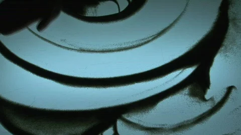 Sand graphic Stock Footage 783682