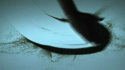 Sand graphic Stock Footage 783722