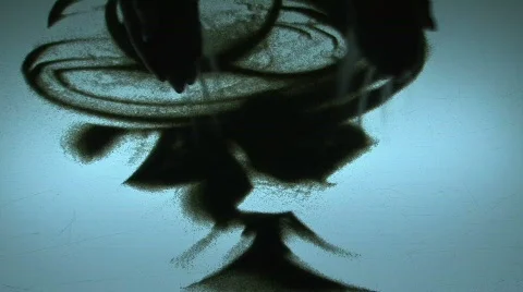 Sand graphic Stock Footage 783835