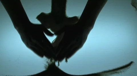 Sand graphic Stock Footage 783851