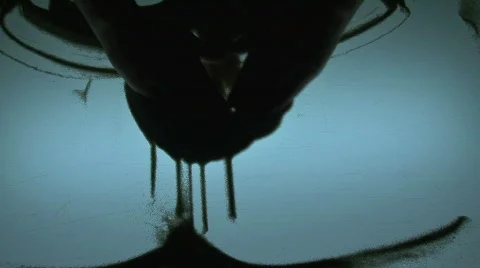 Sand graphic Stock Footage 783916