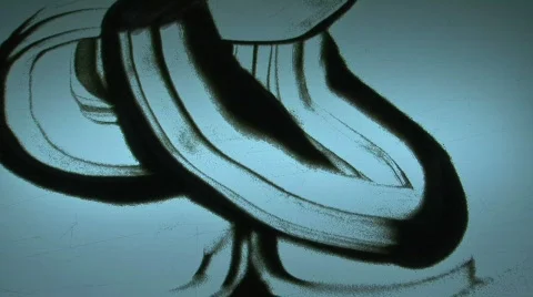 Sand graphic Stock Footage 783932
