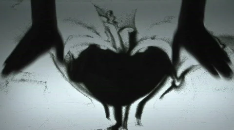 Sand graphic Stock Footage 790910