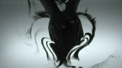 Sand graphic Stock Footage 793892