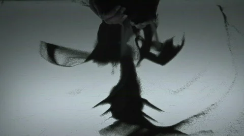 Sand graphic Stock Footage 793912