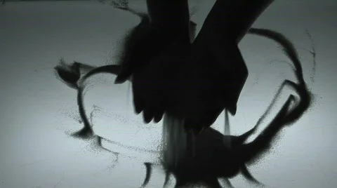 Sand graphic Stock Footage 793927