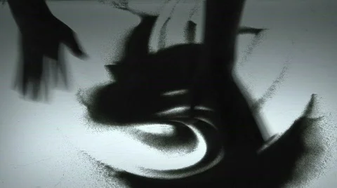 Sand graphic Stock Footage 793955