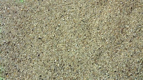 Sand on a Green Screen Vídeo Stock 55278448