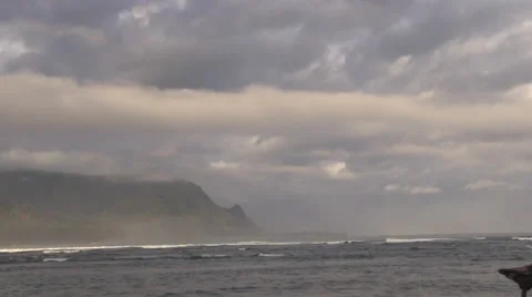 Sand grooming quad Stock Footage 36074411