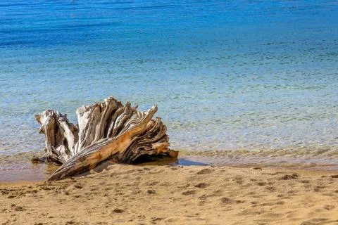Sand Harbor Beach Foto stock