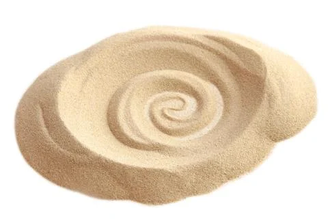 Sand heap Stock Photos