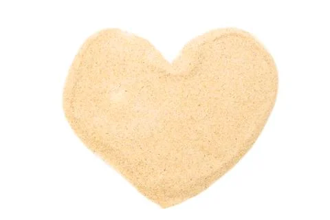 Sand heart Фото